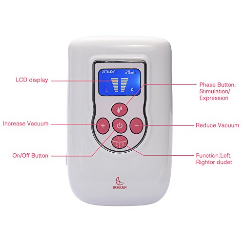 Horigen Anti-backflow Double Electric Breast Pump