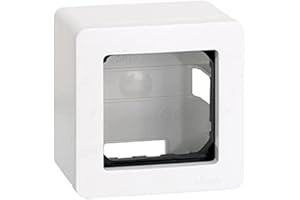 Simon 27811-35 placa de pared y cubierta de interruptor Blanco