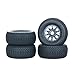 Produktbild Haodasi 17MM Hex Tires Wheel Tyres Mars Reifen Rad Mars for KKPIT 1/8 Scale Off-Road Cross Country Cars