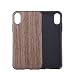 Produktbild Ouneed® Für iPhone XS MAX Hülle Cover, 2018 Wood Transparent TPU Silikon Schutz Handy Hülle Case Tasche Silikon Crystal Case Durchsichtig Schutzhülle Etui Bumper for iPhone XS MAX (A)