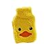 Lovely Yellow Duck Hot Water Bottle With Cover- 1000ML (17x26cm)