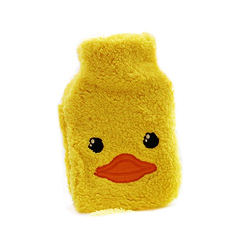 Lovely Yellow Duck Hot Water Bottle With Cover- 1000ML (17x26cm)
