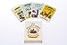 New 3-in-1 Gift Set - Baby Milestone Memory Cards in Keepsake Box with Infographic Chart. Girl / Boy. Perfect gift for baby shower / new parents. Top Quality, Safe materials. 35 Stunning Cards, Cool Infographic chart; all contained in a Beautiful Keepsake Box