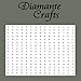 240 x 1mm Diamante Self Adhesive Rhinestone Body Nail Vajazzle Gems - Choose from 19 Colours - created exclusively for Diamante Crafts (Clear)