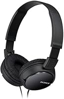 Sony MDR-ZX110B Casque pliable Noir