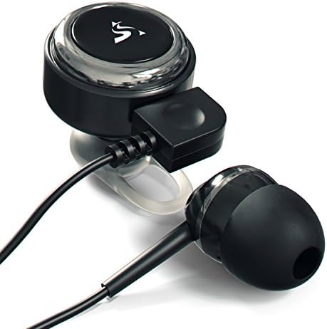 Intelligent Bluetooth Earphones - Wireless Headphones With Mic - Bluetooth Hands Free Calling - Apple iPhone Earphones - 100% Money Back Guarantee - by Automobio