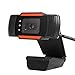 Produktbild Autofokus-Webcam von Doulukit, 12,0 m Pixel, Bilder in Echtfarbe, verstellbare Minikamera für Computer, PC-Webcam mit schalldämpfendem Mikrofon für Laptops und Desktop Orange 3 8 * 3 * 11cm