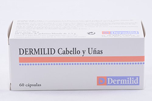 Dermilid cabello y uñas 60 cap