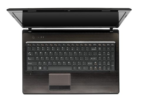 Lenovo G570 15 6 inch Laptop - Black  Intel Core i5 2450M 2 5GHz  6GB RAM  750GB HDD  DVDRW  LAN  WLAN  Webcam  Windows 7 Home Premium 64-Bit 