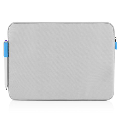 Incipio ORD horizontale Nylon-Schutztasche für Microsoft Surface 3 inkl. Außentasche grau - 5