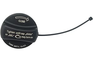 TEMPROAD Fuel Filler Gas Cap Fuel Tank Cap Assembly Compatible with For BMW & Mini Cooper Replaces 16117222391 16116756772