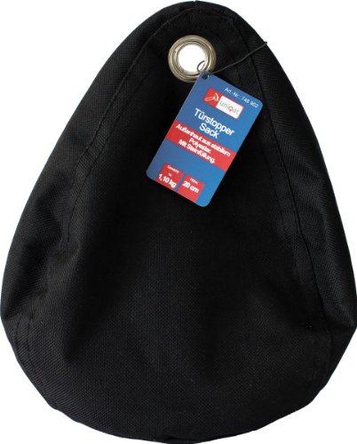 Preisvergleich Produktbild Uniqat Türstopper, 1 Stück, schwarz, UQ746902
