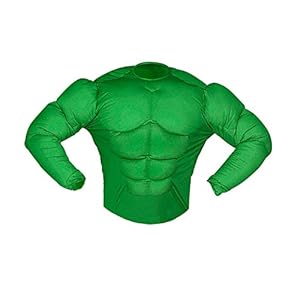 Widman – Disfraz de Hulk para niño, talla 11 – 12 años (12588)