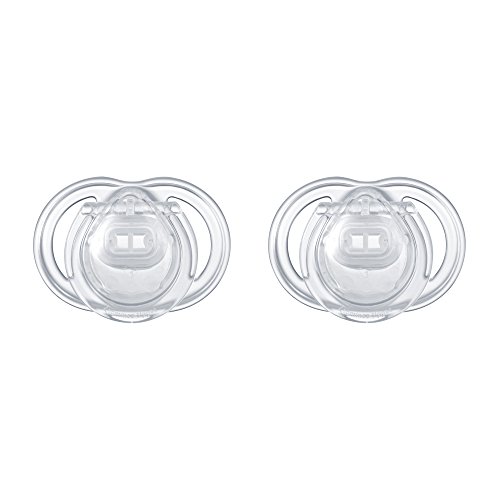 Tommee Tippee New-born Anytime Soother, 0 to 2 Months, Pack of 2