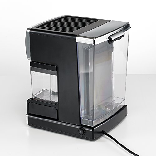 BEEM i-Joy Café Ultimate 20 bar, Espresso-Siebträgermaschine mit 20 bar und integriertem Milchaufschäumer, chrom-schwarz - 4