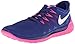 Produktbild Nike  Wmns Free 5.0, Damen Laufschuhe, Dunkelblau/Pink - Größe: 7