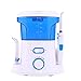 Produktbild XHH-Munddusche Oral Wasserreiniger, Elektrischer Oral Irrigator Mundspülgerät 5 Druckeinstellungen 3 Modus Mit 500Ml Wassertank Und 10 Verschiedene Funktionsdüsen