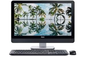 Dell OptiPlex 9030 All-in-One Desktop PC, 24" FHD Display, Intel Core i5 4th Gen, 8GB RAM, 256GB SSD, WiFi, Windows 10/11 Pro, Business Computer (Refurbished)
