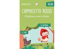 Cappuccetto Rosso: L’italiano con le fiabe