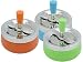 Produktbild GYD knalliger Aschenbecher Drehascher 10cm. in bunten farben. (orange)