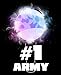 Produktbild #1 Army: Kpop Fandom 150 Page 7.5 x 9.25" College Ruled Composition Notebook BTS Glowing Lightstick Journal Book
