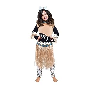 Yuppiyei DISFRAZ DE GUERRERA ZULU