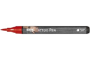 KREUL C.KREUL Tattoo Pen Hobby Line, rot