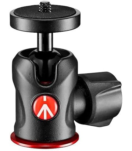 Rotule Photographique NOVOFLEX BALL19 - Petite Taille, Charge Max 3 Kg, Vis De Serrage - 8