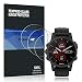 Produktbild TopACE Huawei Watch GT Schutzfolie SmartWatch Panzerglas Premium Gehärtetes Glas Displayschutz für Huawei Watch GT(Schwarz)