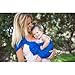 Sukkiri Adjustable Ring Sling Baby Carrier, Bright Blue