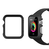 Apple Watch Case, JETech 42mm Apple Watch Protective Case for Apple Watch 2015 (Black) - 3170 (Wireless Phone Accessory)
