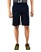 Blue Wave Navy Blue Cotton Casual Shorts for Men RS.599.00