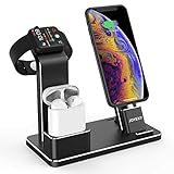 ♠【iPhone Ladestation】 iPhone mit Hülle kann auch direkt aufladen. 60° ausgerichtet und sorgt während des Ladens weiterhin für einen perfekten Blickwinkel und uneingeschränktes Bedienerlebnis. Breiter Sockel und rutschfeste Gummimatte an der Unterseite sorgen für maximale Stabilität. Es bringt große Bequemlichkeit für Ihr Leben.