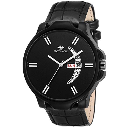 Eddy Hager Black Day and Date Mens Watch EH-146-BK RS.299 (88.00% Off) - Amazon Eddy Hager Black Day and Date Mens Watch EH-146-BK RS.299 (88.00% Off) - Amazon