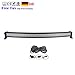 Produktbild auxtings 106,7 cm Zoll 240 W gebogen Flood Spot Combo LED Licht Bar fahren Nebel Lampe Off Road Beleuchtung für SUV UTE AV Truck 4 x 4 Boot