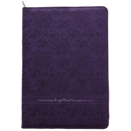 Preisvergleich Produktbild Purple Luxleather Folder Phil