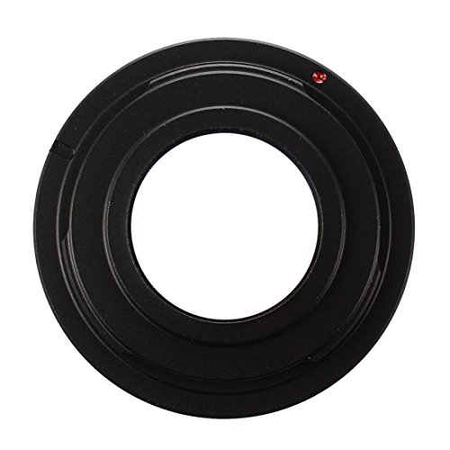 SODIAL R  M42 Visser objectif pour Nikon AI F Mont Camera Anneau adaptateur avec Verre de foyer Infini