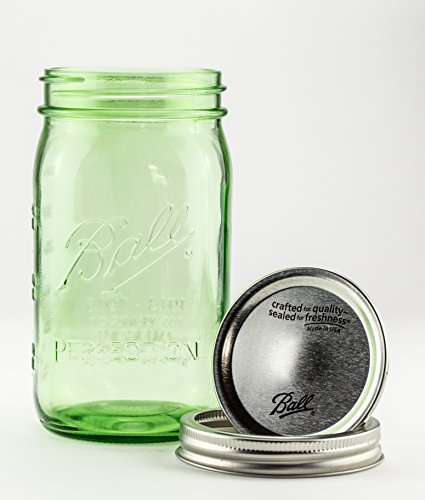 Ball Mason 32oz Wide Mouth 4er Color Set - 4