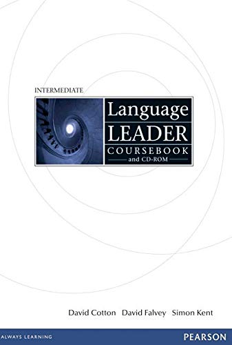 Language Leader Intermediate Coursebook and CD-Rom Pack-