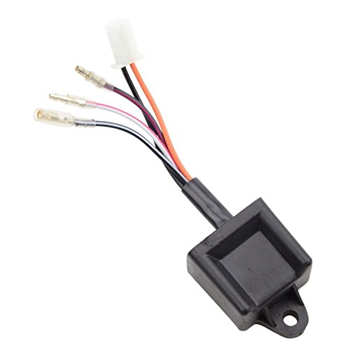 GOOFIT 5 Wire CDI Replacement For 2 Stroke 50cc Jog Minarelli 50 50 Moped Scooter