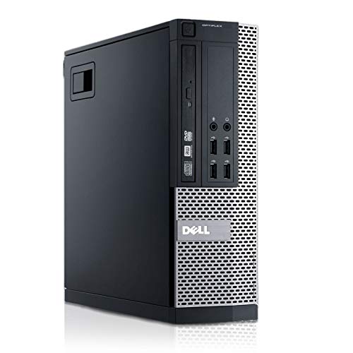 Dell Optiplex 790 SFF Office PC Core i7 16GB RAM 480GB SSD Intel HD Windows 10