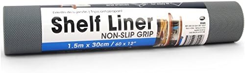 1.5 Metre Shelf Liner Non Slip Grip Drawer Rubbe Shelve Shelf Pub Bar Glass Line.