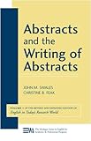 Image de Abstracts and the Writing of Abstracts