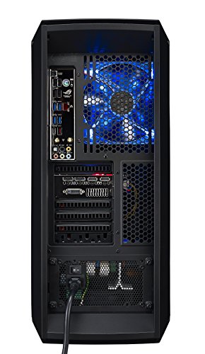 Cooler Master MasterCase Pro 6 Blue LED PC-Geh  use  ATX  micro-ATX  Mini-ITX  USB 3 0  Seitenfenster  MCY-C6P2-KW5N