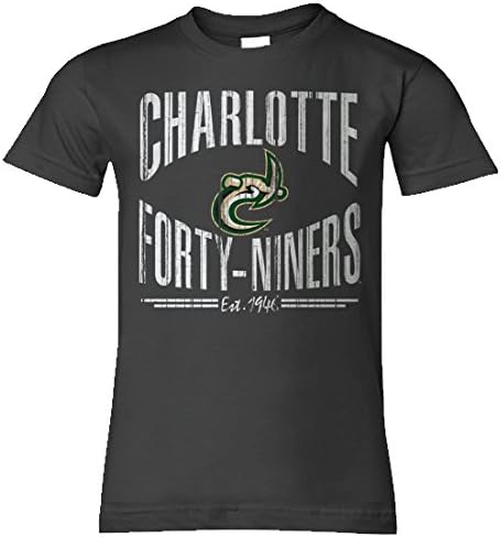 NCAA North Carolina Charlotte 49Ers Nome Women's Long Body Classic Tee, X-Large, Heather