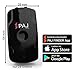Produktbild PAJ GPS Mini Finder Mini-GPS-Tracker, Peilsender, spritzwasserdicht, schlüsselgroß, 1-3 Tage Akku, Ortung per SMS
