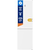 Balay, Combination Refrigerator, NoFrost, White, 3KFE553WI | Keep your food freshness intact with the ExtraFresh and ExtraCol