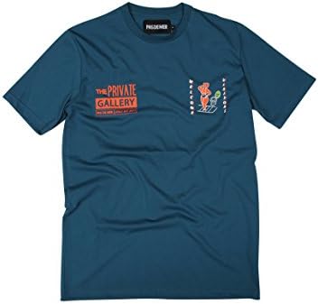 Pas de Mer Private Gallery T Shirt Navy, M