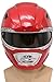 Produktbild Cosplay Kostüm Helm Mighty Classic Rot Maske Verrückte Kleidung Replik für Erwachsene Party Zubehör Merchandise