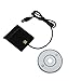 Produktbild Peepheaven USB-Chipkartenleser IC / ID-Kartenleser Plug & Play für PC-Kartenadapter-Schwarz